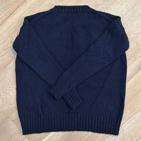 J. Crew Navy Blue Sweater (XS) - Picture 3 of 4